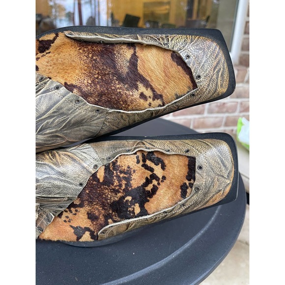 Zota Leopard Print Men's Shoes S-11 - Picture 9 of 9